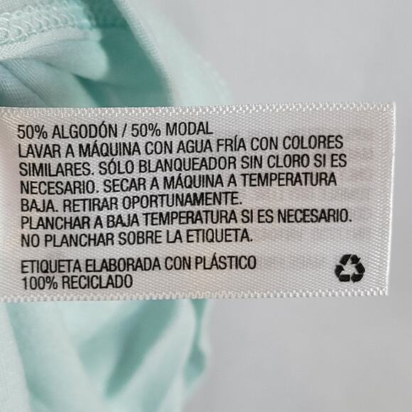 A New Day Lightweight Short Sleeve Tee, 3 Pack, Light Teal, Sz XS, NWT - Picture 6 of 6